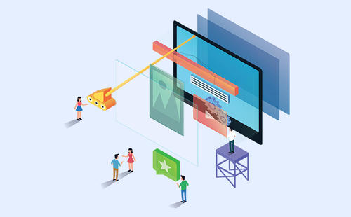 秦都网站建设公司介绍几种常见的建站类型